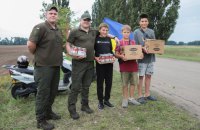 Нацгвардія доставила гуманітарну допомогу до дитячого будинку 