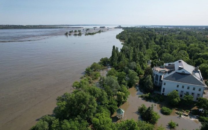 Підрив греблі Каховської ГЕС не зупинить Збройні сили: звільнення окупованих територій триватиме