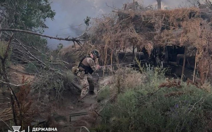 За тиждень прикордонники знищили 7 танків та 20 одиниць артилерії окупантів
