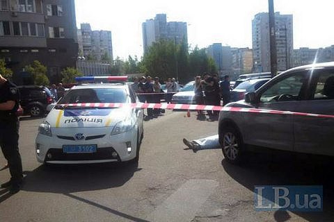 Полиция задержала подозреваемых в убийстве экс-директора "Укрспирта" Панкова