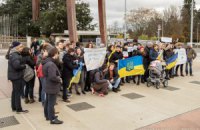 Евромайдан поддержали в Женеве и в Риме