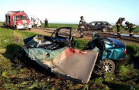 П'ятеро людей загинули через ДТП на трасі біля Одеси 