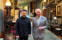 Президент Зеленський зустрівся з королем Чарльзом III
