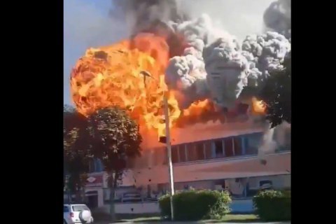 В Беларуси произошел мощный взрыв на фабрике