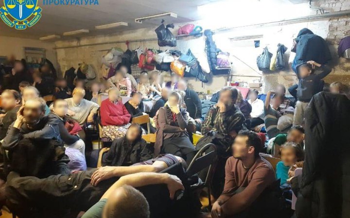 Судитимуть 15 військових РФ, які насильно утримували в підвалі школи на Чернігівщині 368 людей
