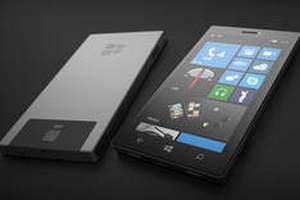 Microsoft тестирует собственный смартфон