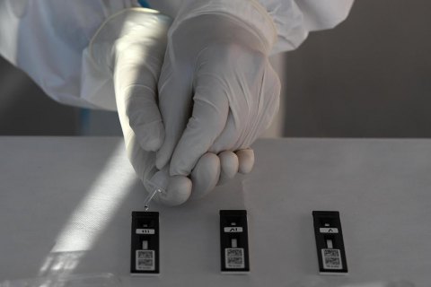 Тесты на Covid-19 в Украине способны выявить мутировавший вирус