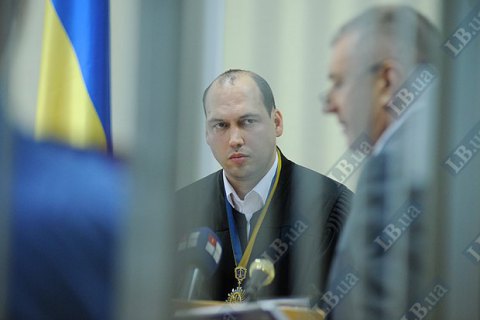 Судью Вовка возобновили в должности