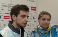 Украинские фигуристы завоевали "золото" на Всемирной Универсиаде