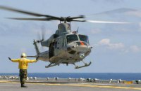 Вблизи Гавайев столкнулись два американских военных вертолета