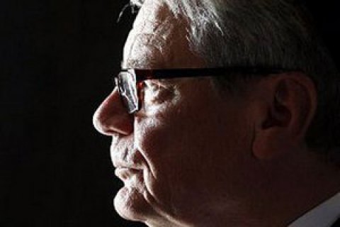 Президент Германии назвал Бабий Яр уникальным местом ужаса