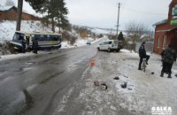 ​Рейсовый автобус "Ивано-Франковск - Луцк" попал в ДТП, восемь человек госпитализированы