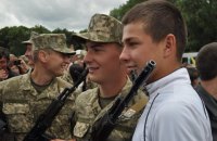 Завтра в Украине начинается весенний призыв