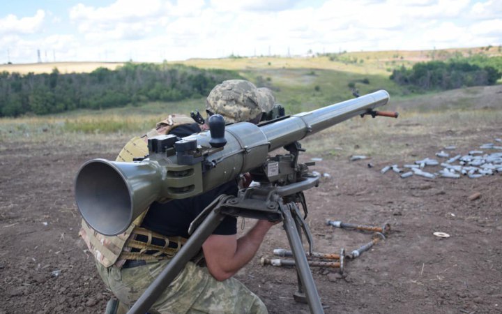 На Сіверському напрямку прикордонники зупинили просування розвідки Росії