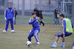 Алиев: "Если будем играть в наш футбол, можем пройти дальше 1/4"