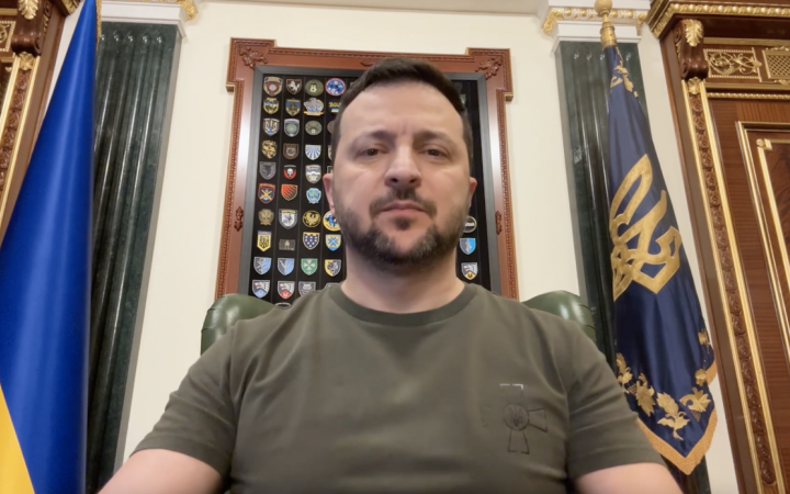 Зеленський: Блокувати шляхи обходу Росією санкцій – це буквально блокувати терор. Потрібна повна дія санкцій