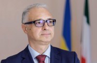 Зеленський звільнив посла України в Італії