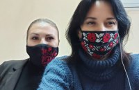 Во Львове начался суд по иску Зеленского против Федыны и Маруси Зверобой