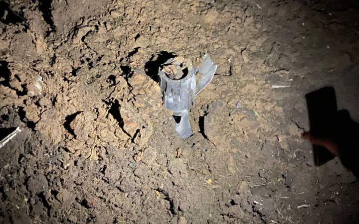 На Полтавщині уламки "шахеда" пошкодили будівлю дитячого табору