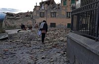 В Италии произошло землетрясение магнитудой 6,2, есть погибшие (обновлено)