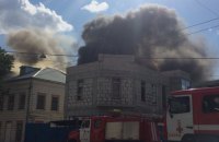 Пожежу в Інженерно-архітектурній академії Харкова загасили (оновлено)