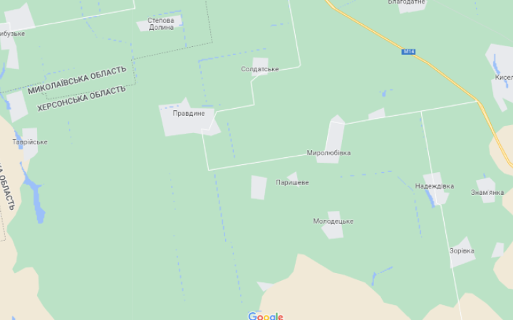 Окупанти обстріляли звільнену від окупантів Миролюбівку, загинула людина