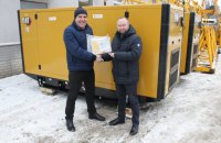 Чернігівщина отримала три генератори з Данії