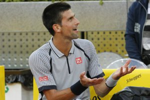 Джокович возмутился "билетным беспределом" на матче Кубка Дэвиса