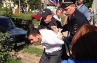 В России жестко задержали оппозиционера Яшина