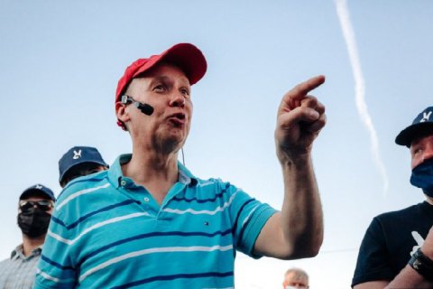 Росія оголосила в розшук кандидата в президенти Білорусі Цепкала і засновника сайту "NEXTA" Путіло
