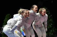 Українки стали віцечемпіонками Європи з фехтування у командній шаблі 