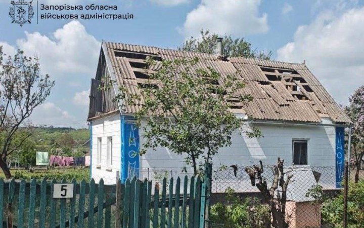 Атаки Росії поранили на Запоріжжі трьох дітей