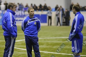 Ребров: "Без Шовковского подбодрить ребят оказалось некому"