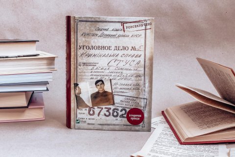 Ткаченко закупит часть тиража книги Кипиани "Дело Василия Стуса" для национальных библиотек