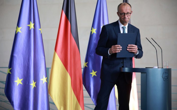 Канцлер Німеччини Мерц: хочемо, щоби Трамп мав успіх у переговорах із Путіним