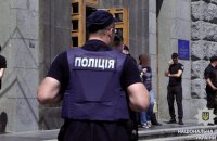 "Відродження" призывает МВД наказать виновных в столкновениях возле Харьковского горсовета