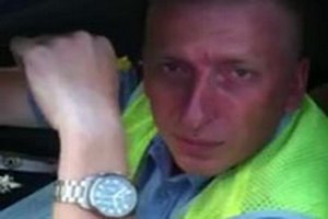 В Москве гаишник угрожал пистолетом беременной женщине, не пропустившей кортеж