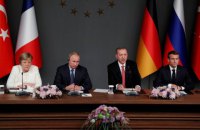 Четырехсторонный саммит по Сирии продолжался около трех часов