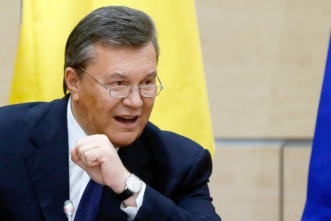 Янукович втратив надію на перегляд вироку за державну зраду
