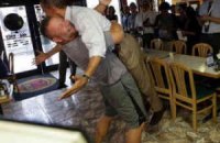 Владелец пиццерии во Флориде оказал Обаме горячий прием