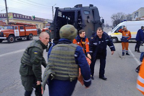 Из-за взрывов в Балаклее погибла женщина