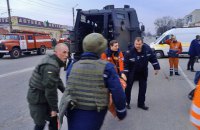 Из-за взрывов в Балаклее погибла женщина