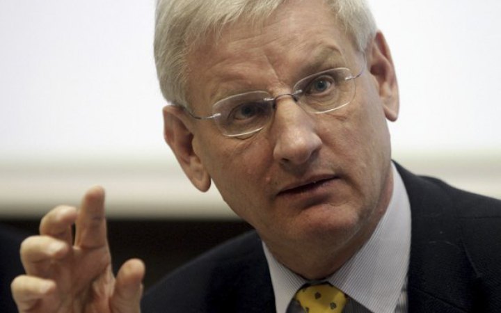 Експрем'єр Швеції Більдт про визволення Херсона: "Зрештою Путін втратить і Кремль"