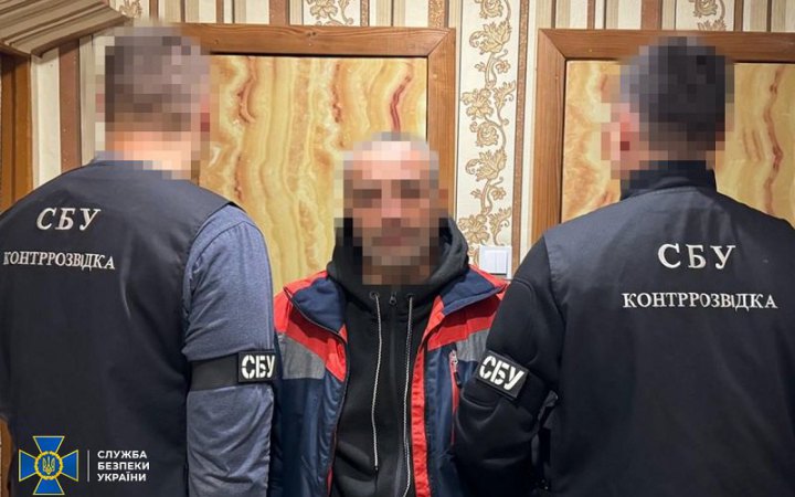 СБУ затримала зрадника, який годував окупантів під час боїв за Миколаїв