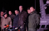 Зеленський заявив, що за міжнародні відносини відповідає він, а не Коломойський