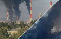 Генштаб заявив про ураження заводу в Чебоксарах, НПЗ у Саратові та танкера тіньового флоту в Чорному морі
