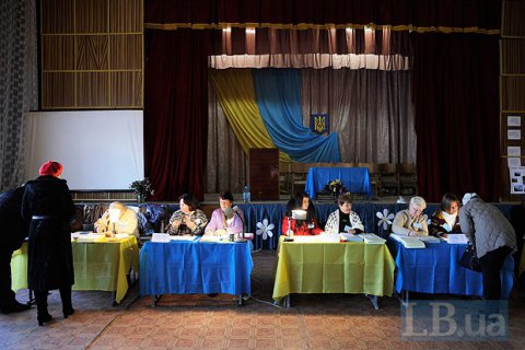 ЦИК предупредил о возможном срыве голосования на участках в зоне ООС 