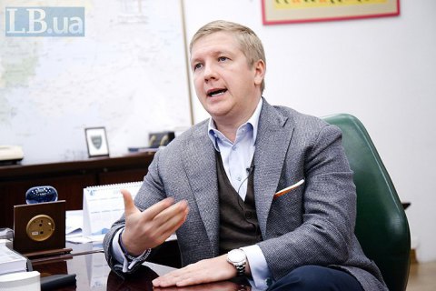 Коболев: Украина близка к заключению договору о поставках газа из США