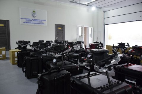 ​​ДПСУ закупила 60 сучасних дронів, які допомагатимуть охороняти кордон