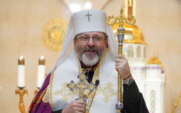 Глава УГКЦ про скептиків перемоги над Росією: "Хто не вірить у перемогу України — йдіть до сповіді"